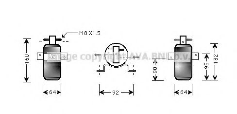 Imagine uscator,aer conditionat PRASCO CRD058