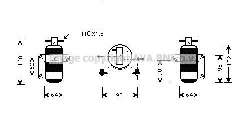 Imagine uscator,aer conditionat PRASCO CRD059