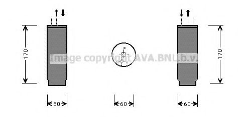 Imagine uscator,aer conditionat PRASCO CRD073