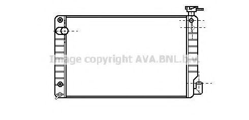 Imagine Radiator, racire motor PRASCO CT2006