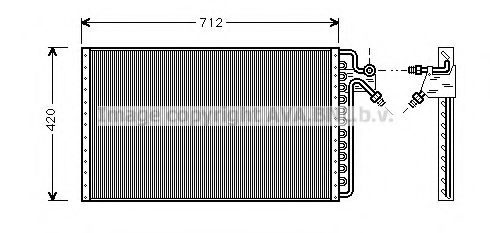 Imagine Condensator, climatizare PRASCO CT5011