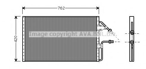 Imagine Condensator, climatizare PRASCO CT5012