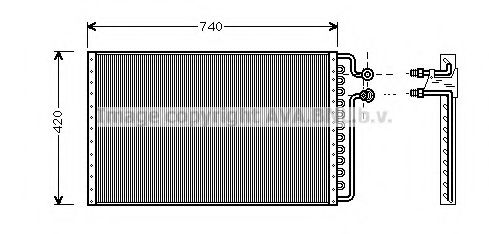 Imagine Condensator, climatizare PRASCO CT5015