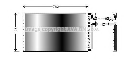 Imagine Condensator, climatizare PRASCO CT5016