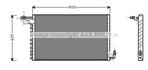 Imagine Condensator, climatizare PRASCO CT5018