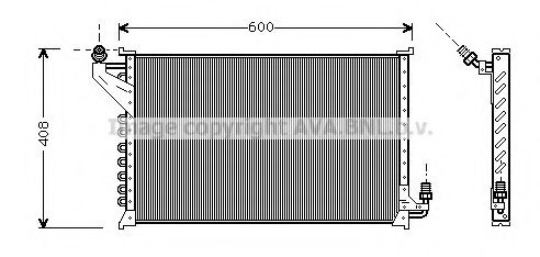 Imagine Condensator, climatizare PRASCO CT5021