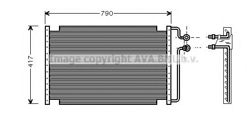 Imagine Condensator, climatizare PRASCO CT5029