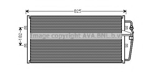 Imagine Condensator, climatizare PRASCO CT5033