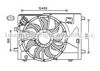 Imagine Ventilator, radiator PRASCO CT7502