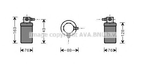 Imagine uscator,aer conditionat PRASCO CTD008