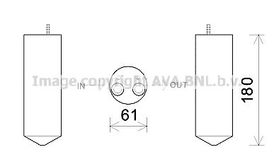 Uscator,aer conditionat PRASCO CTD050
