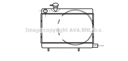 Imagine Radiator, racire motor PRASCO DF2000