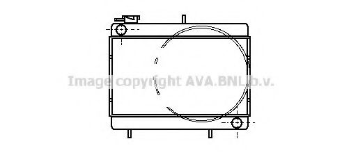 Imagine Radiator, racire motor PRASCO DF2001