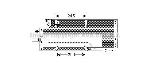 Imagine Condensator, climatizare PRASCO DF5043