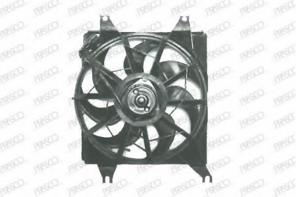 Imagine Ventilator, radiator PRASCO DG4103300