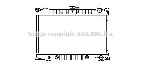 Imagine Radiator, racire motor PRASCO DN2021