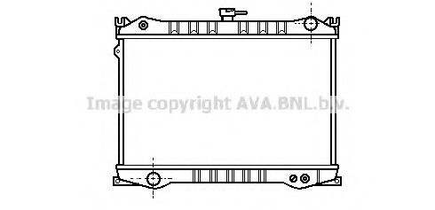 Imagine Radiator, racire motor PRASCO DN2035