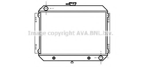 Imagine Radiator, racire motor PRASCO DN2042