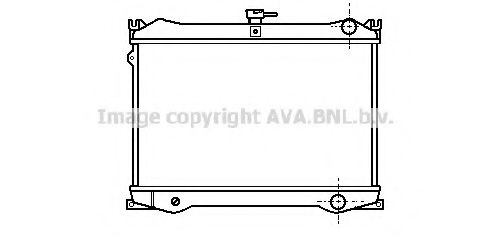 Imagine Radiator, racire motor PRASCO DN2043