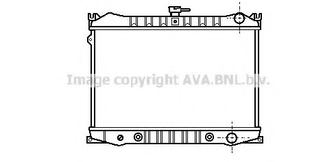 Imagine Radiator, racire motor PRASCO DN2044