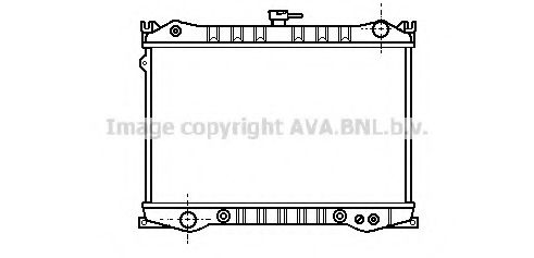 Imagine Radiator, racire motor PRASCO DN2065