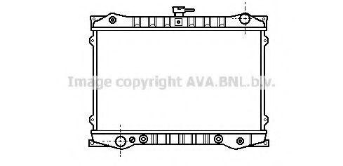 Imagine Radiator, racire motor PRASCO DN2066