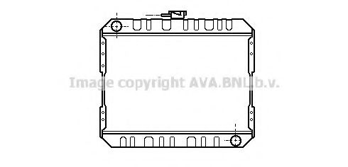 Imagine Radiator, racire motor PRASCO DN2129