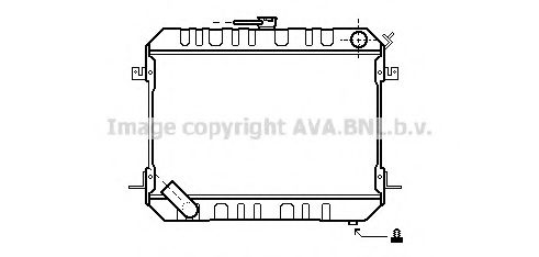 Imagine Radiator, racire motor PRASCO DN2142