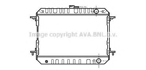 Imagine Radiator, racire motor PRASCO DN2169