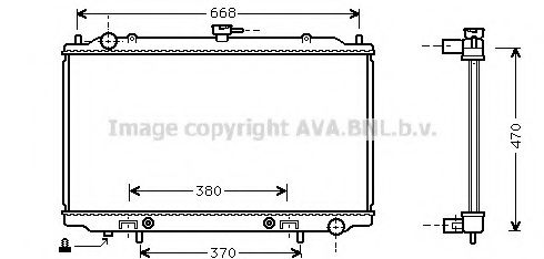 Imagine Radiator, racire motor PRASCO DN2189