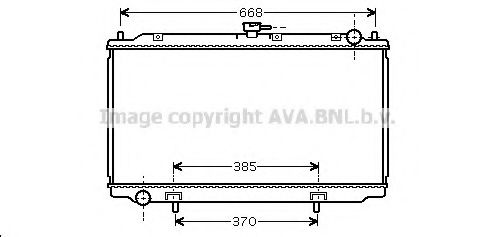 Imagine Radiator, racire motor PRASCO DN2220