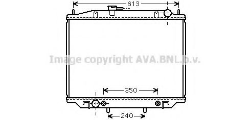 Imagine Radiator, racire motor PRASCO DN2262