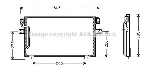 Imagine Condensator, climatizare PRASCO DN5160