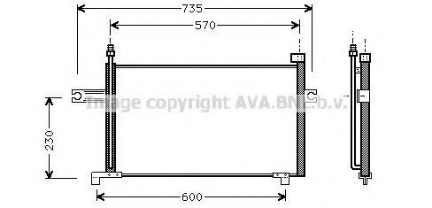 Imagine Condensator, climatizare PRASCO DN5175