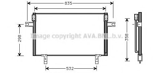 Imagine Condensator, climatizare PRASCO DN5195