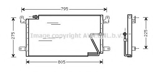 Imagine Condensator, climatizare PRASCO DN5198