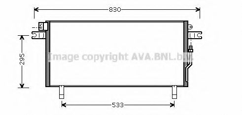 Imagine Condensator, climatizare PRASCO DN5268