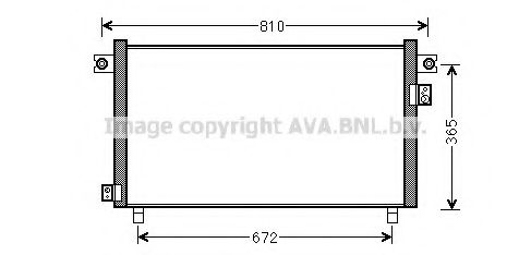 Imagine Condensator, climatizare PRASCO DN5330