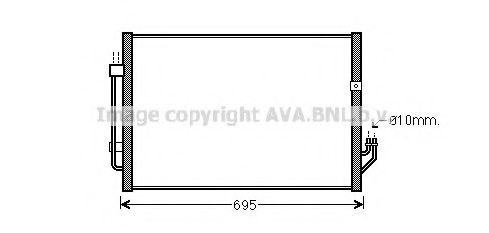 Imagine Condensator, climatizare PRASCO DN5331