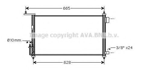 Imagine Condensator, climatizare PRASCO DN5332