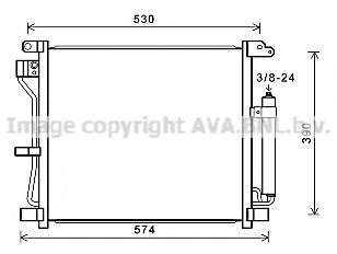 Imagine Condensator, climatizare PRASCO DN5403D