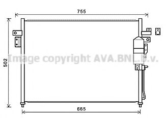 Imagine Condensator, climatizare PRASCO DN5404D