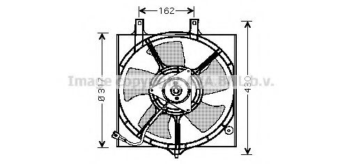 Imagine Ventilator, radiator PRASCO DN7510