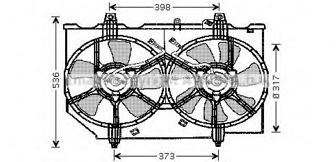 Imagine Ventilator, radiator PRASCO DN7513