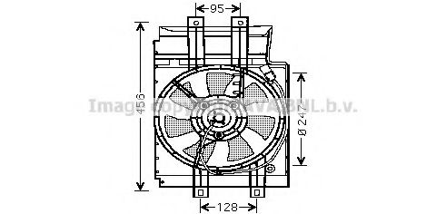 Imagine Ventilator, radiator PRASCO DN7519