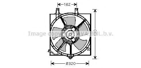 Imagine Ventilator, radiator PRASCO DN7522