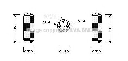 Imagine uscator,aer conditionat PRASCO DND037