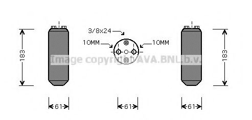 Imagine uscator,aer conditionat PRASCO DND231