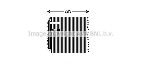 Imagine evaporator,aer conditionat PRASCO DNV228