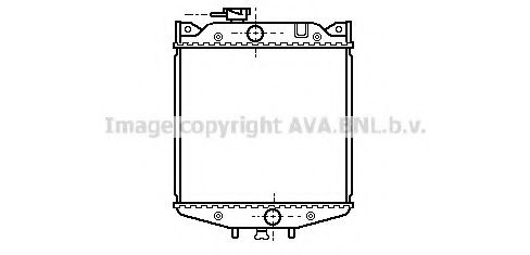 Imagine Radiator, racire motor PRASCO DU2001